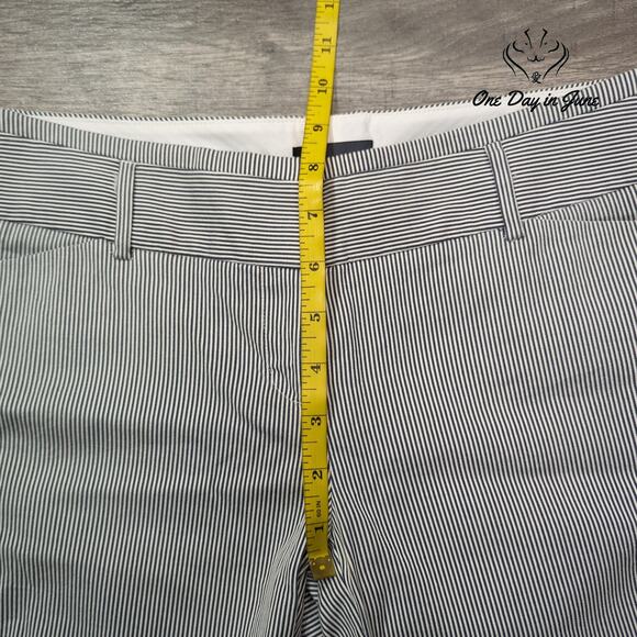 The Limited Striped Flat Front Shorts Size 4 - Picture 4 of 7